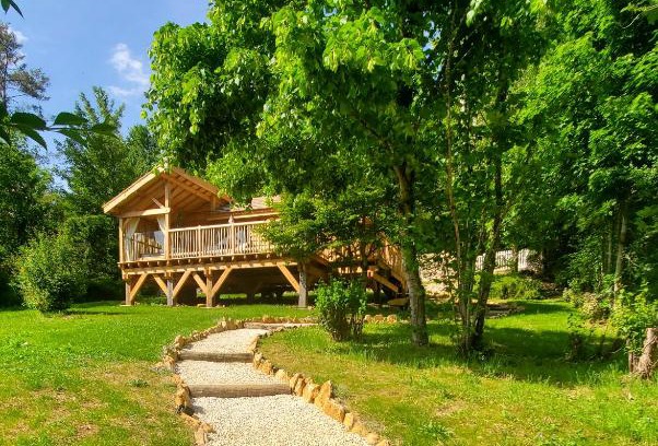 La Bussiere-sur-Ouche Cabina | La Cabane du Domaine des Ecus d'Or