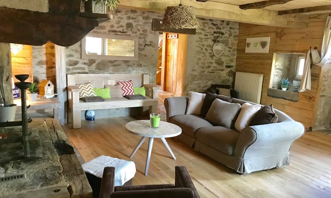 Luc-la-Primaube Casa | LA CABANE DE CHEMMALY