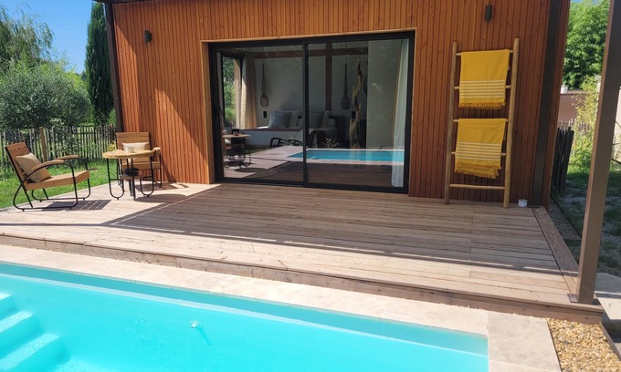 Saint Pierre de Mezoargues Cabina | La Cabane de Cinette