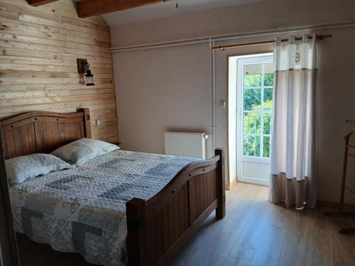 Laperriere-sur-Saone Casa | La cabane de Lancelot Chambre Campagne