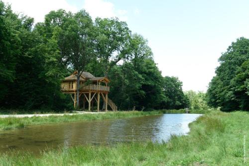 La Bussiere Chalet De Esquí | La Cabane de l'Etang