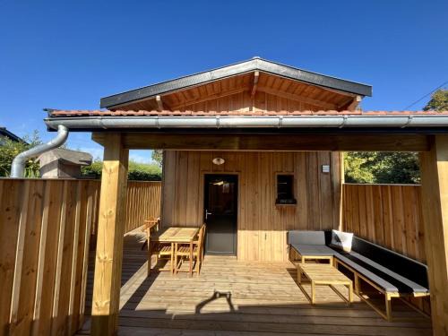 Andernos-les-Bains Chalet De Esquí | La cabane du Broustic