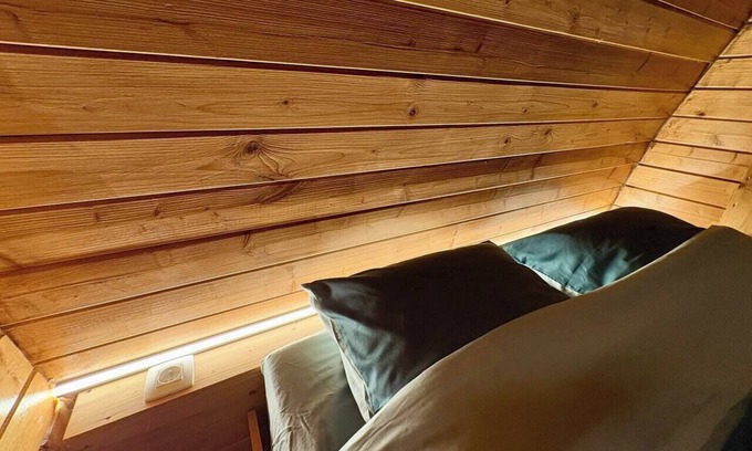 Montleban Cabina | La Cabane du Grand Chêne (2 adults+2 children max)