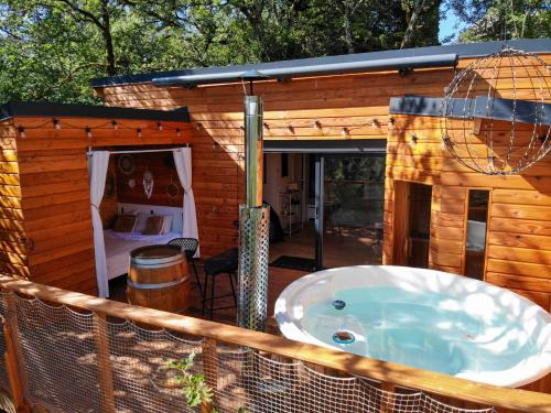 Arcambal Apartamento | La Cabane du Prestadou - Bain nordique et Sauna