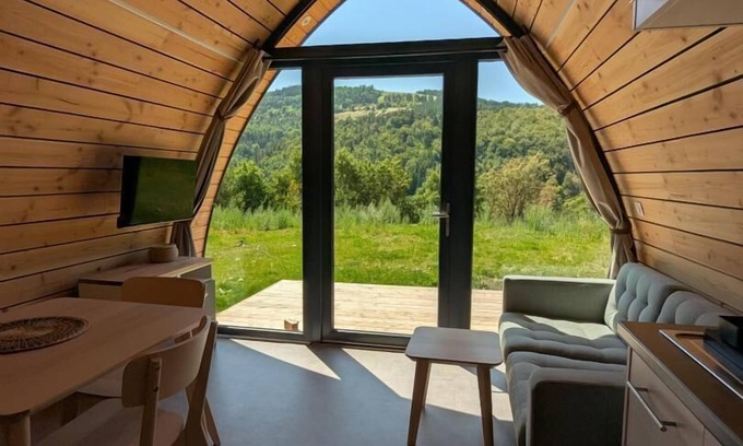 Le Bleymard Casa | La Cabane de Romane - MONT LOZERE ET GOULET