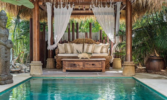 Copacabana Cabina | La Cabane - absoluta playa y piscina muy privada