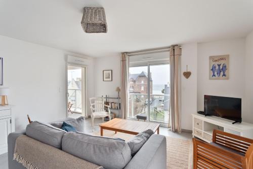 Pleneuf-Val-Andre Apartamento | La Cabine du Val - A proximité de la Plage