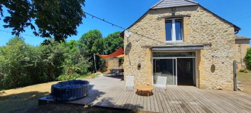 Saint-Cirq-Madelon Casa | La cachette en Bouriane