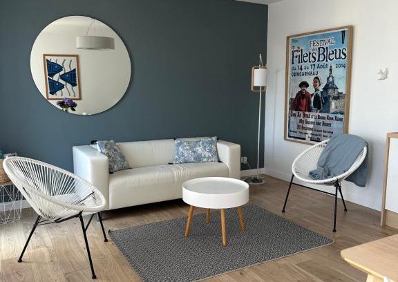 Concarneau Apartamento | La cale du bord de mer