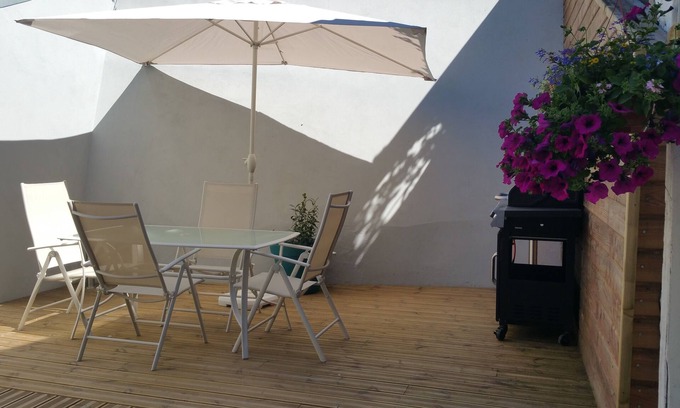 Fecamp Cabaña | La casa junto al mar Caloge en Fécamp