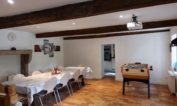 Quinsonnas Casa | La cambuse des gones - Gîte 3 chambres