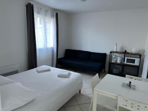 Fondettes Apartamento | La campagne à 5 minutes de Tours.