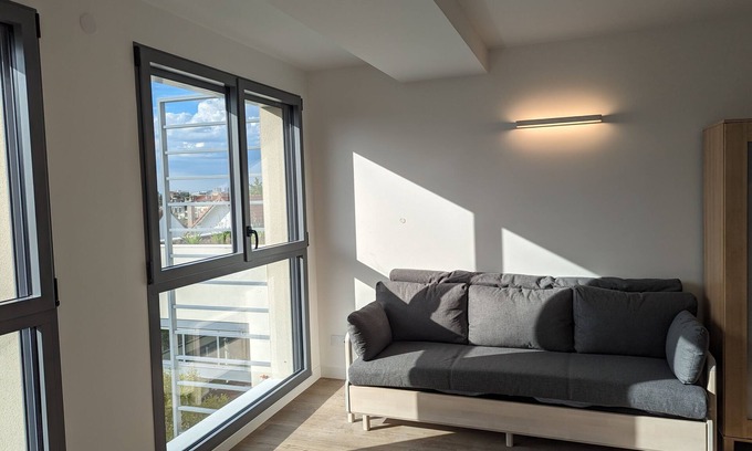 Malakoff Apartamento | La campagne à Paris : Bright new apartment in a green setting