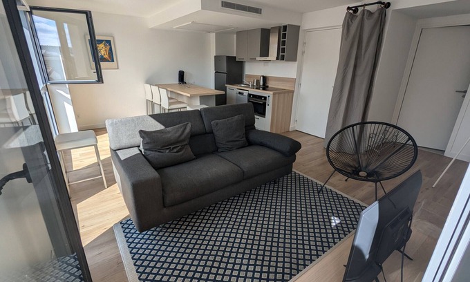 Malakoff Apartamento | La campagne à Paris : Apartamento nuevo y luminoso en un entorno verde