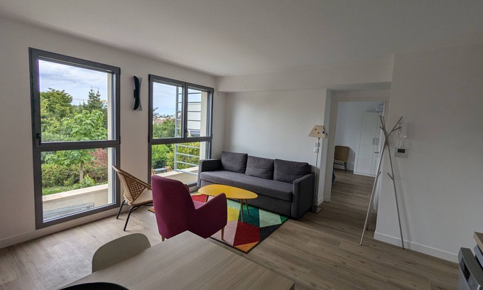Malakoff Apartamento | La campagne à Paris : Apartamento nuevo y luminoso en un entorno verde
