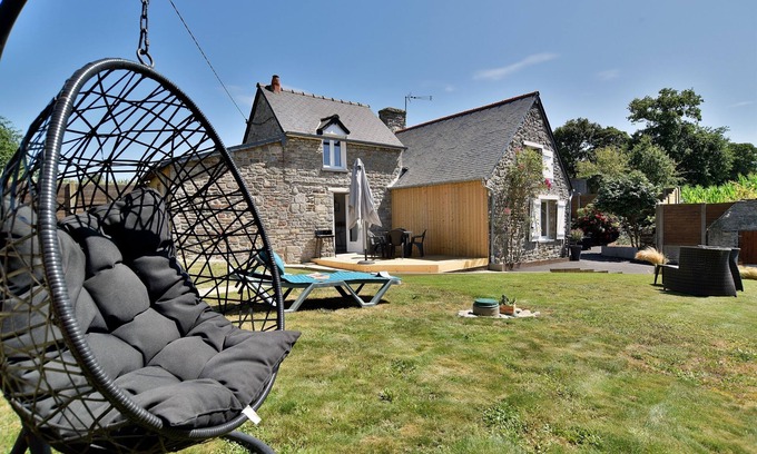Baguer-Morvan Casa | La Campagne Émeraude - Proche du Mont Saint-Michel