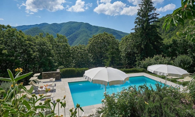 Brandeglio Villa | La Canonica, Bagni di Lucca, Lucca