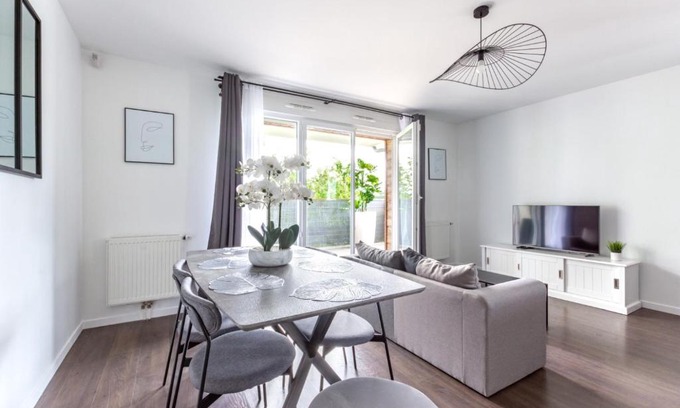 Serris Apartamento | La Canopée By Plaza