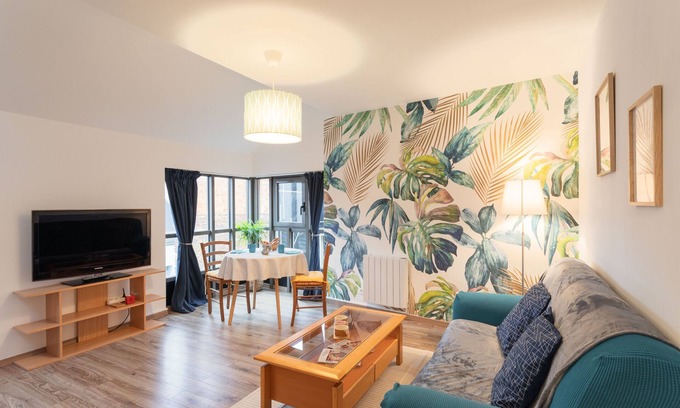 Dinan - Saint-Malo Apartamento | La Canopée Urbaine - Apt centre-ville avec parking
