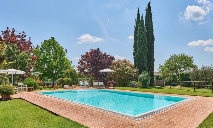 Campiglia Villa | La Capannina, Colle di Val d'Elsa, Siena