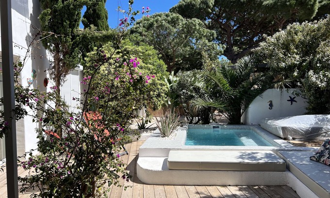 La Capte Casa | La capte house 4/6p at 50m of the beach