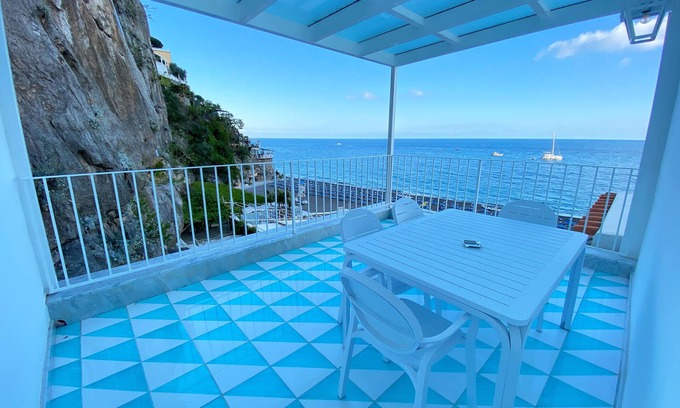 Positano City Centre Casa | La Caravella Positano Beach, Residence