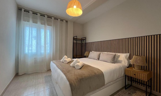 Santa Marina Apartamento | La Carmela - Casco Histórico con vistas y PARKING privado