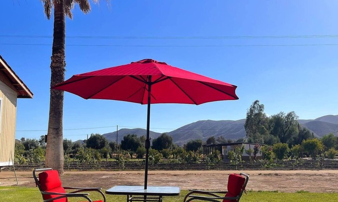 Valle de Guadalupe Casa | La Casa del Rancho