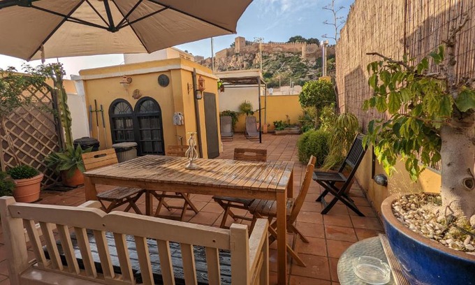 Almeria Centro Casa | La Casa Azul Almería