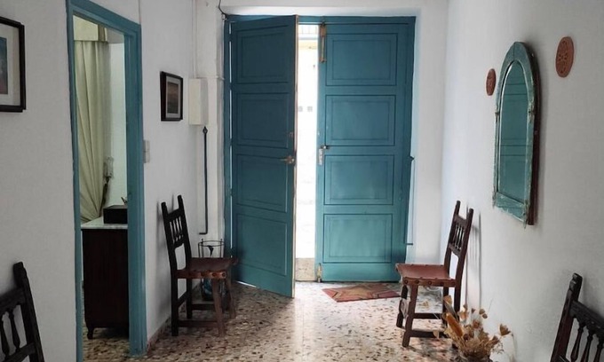 Mancha Real Casa | LA CASA AZUL, Sierra Mágina (Jaén, Úbeda, Baeza)