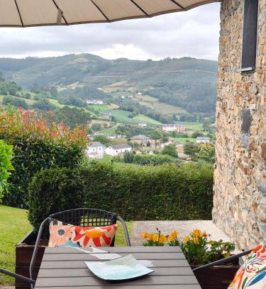 Arancedo Casa | La casa de atrás