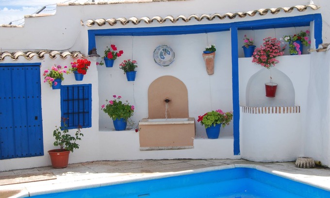 Campo-Nubas Cabaña | La Casa de Camponubes para 10 personas
