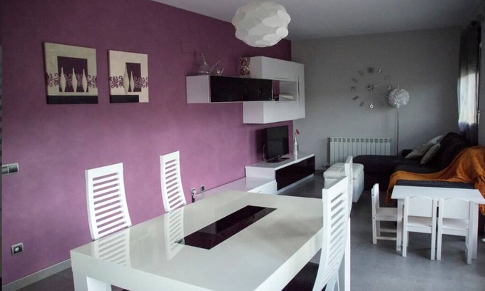 Vimbodi Cabaña | La Casa de Dalt, ideal para famílias para 5 personas
