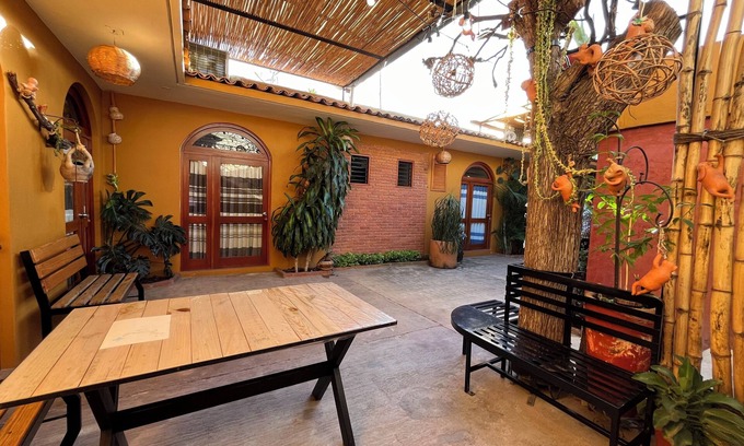 Luis Jiménez Figueroa Casa | La casa del papa Oaxaca