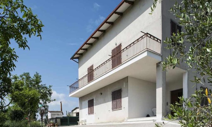 Monte San Pietrangeli Casa | LA CASA DE FASCIA' Contrada pescara valle