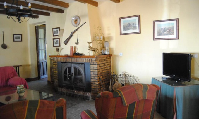 Calabazares Chalet De Esquí | La Casa de la Estación