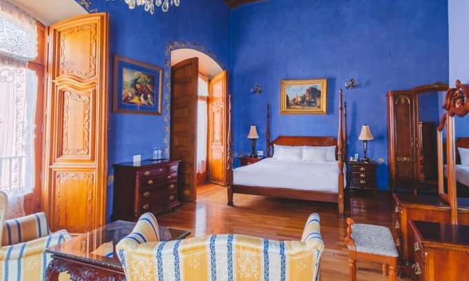 Centro de Querétaro Hotel | La Casa de la Marquesa