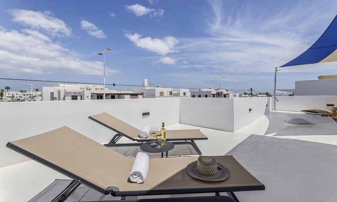 Playa Honda Apartamento | La casa de las velas