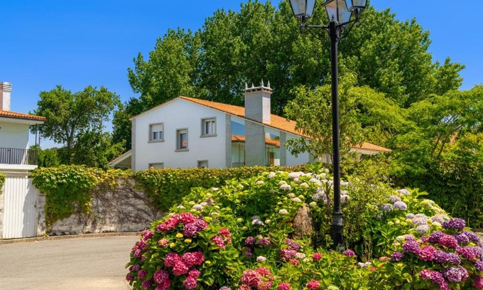 Sanxenxo Casa | La casa de los illos, casa completa con piscina en Sanxenxo