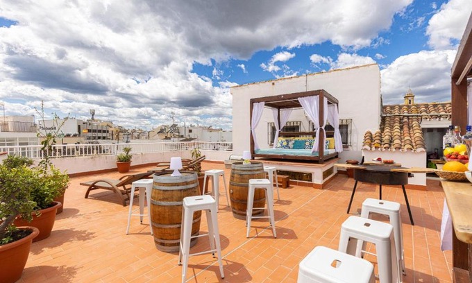 Historic Center of Estepona Casa | La Casa de Manuel