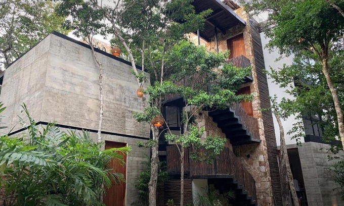Chemuyil Hotel | La Casa de María 11:11