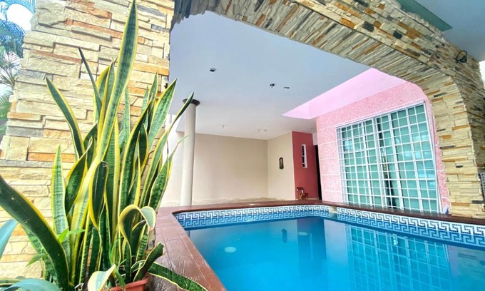 Boca del Río Casa | La Casa de Vero con alberca techada