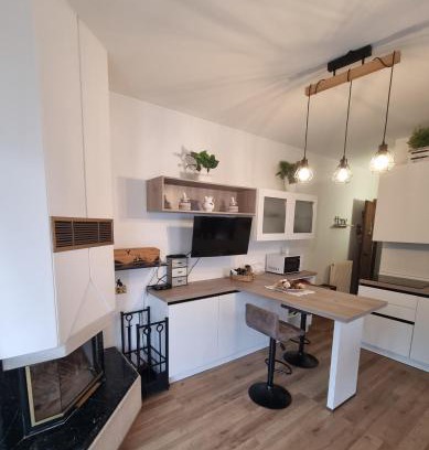 Ravascletto Apartamento | La Casa degli Sbilfs - Wi-Fi, Netflix e Garage Box , a 2 minuti dallo Zoncolan