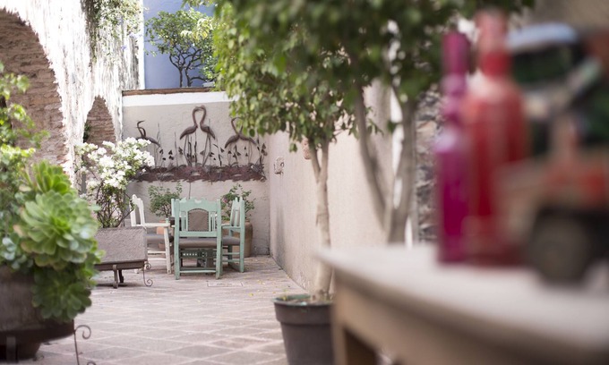 Centro de Querétaro Hotel | La Casa del Atrio