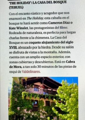 Cabra de Mora Chalet De Esquí | La Casa del Bosque