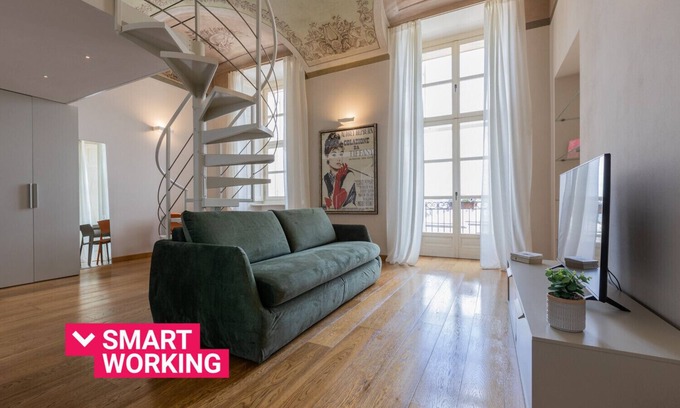 Turin Apartamento | La Casa del Mercato by Wonderful Italy
