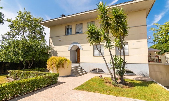 Distrito Norte Sierra Casa | La casa del olivo en Córdoba