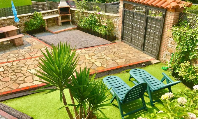 Bárcena de Pie de Concha Casa | LA CASA DEL RÍO .Ideal para familias con niños y parejas que buscan tranquilidad