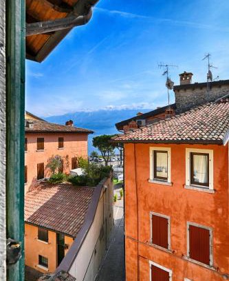 Bogliaco Apartamento | La Casa del Vento - Appartamento Montagna - Theater Home