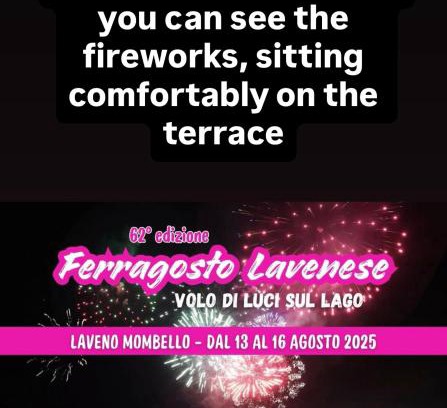 Laveno Apartamento | La casa di Alberto lake view